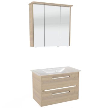 Pelipal Serie 3050 Badmöbel Set 77 cm