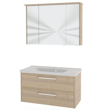 Pelipal Serie 3050 Badmöbel Set 105 cm