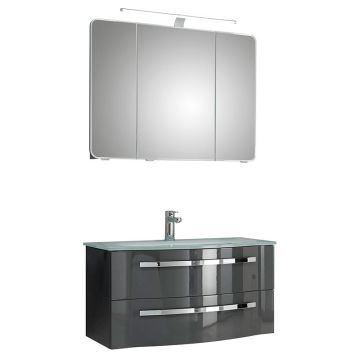 Pelipal Serie 4005 Badmöbel Set 92 cm