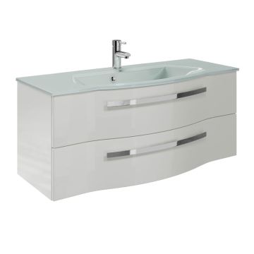 Pelipal Serie 4005 Waschtisch mit Waschtischunterschrank Set 117 cm