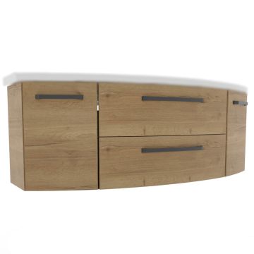 Pelipal Serie 4010 Waschtischunterschrank - 140 cm