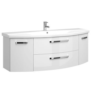 Pelipal Serie 4010 Waschtisch mit Unterschrank Set 2