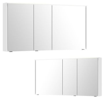 Pelipal Serie 6010 Spiegelschrank 134 cm