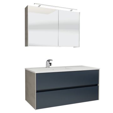 Pelipal Serie 6010 Badmöbel Set 113 cm