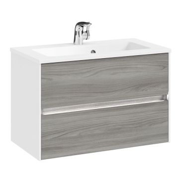 Pelipal Serie 6010 Waschtisch mit Unterschrank Set 78 cm