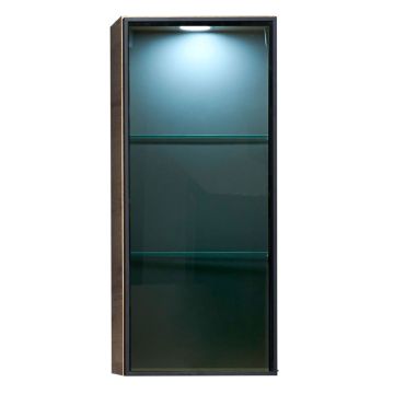 Pelipal Neutrale Einzelmöbel Vitrinen-Wandschrank 30 cm