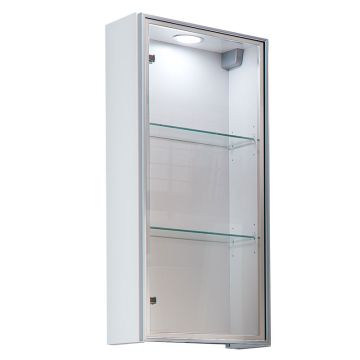 Pelipal Neutrale Einzelmöbel Vitrinen-Wandschrank 30 cm