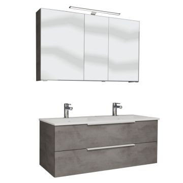 Pelipal Serie 6110 Badmöbel Set 120 cm