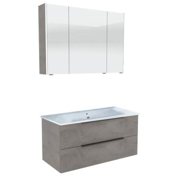 Pelipal Serie 6110 Badmöbel Set 103 cm