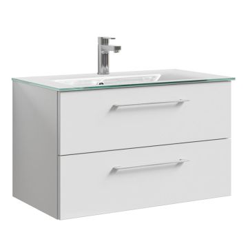 Pelipal Serie 6110 Waschtisch mit Unterschrank Set 81 cm