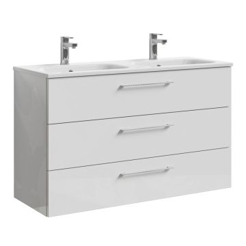 Pelipal Serie 6110 Waschtisch mit Unterschrank Set 121 cm