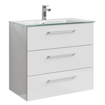 Pelipal Serie 6110 Waschtisch mit Unterschrank Set 81 cm