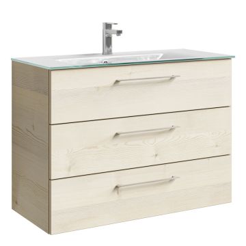 Pelipal Serie 6110 Waschtisch mit Unterschrank Set 101 cm