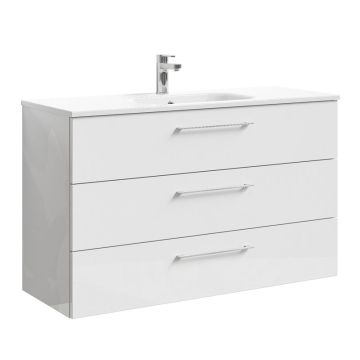 Pelipal Serie 6110 Waschtisch mit Unterschrank Set 121 cm