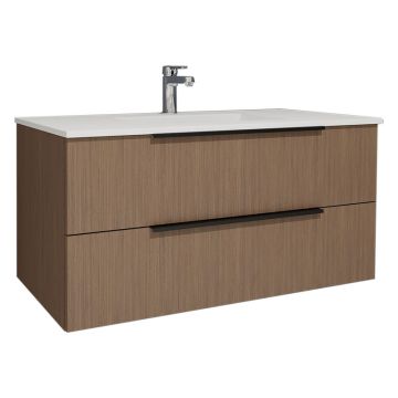 Pelipal Serie 6110 Waschtisch mit Unterschrank Set 101 cm