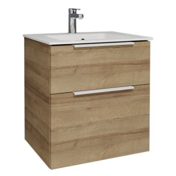 Pelipal Serie 6110 Waschtisch mit Unterschrank Set 61 cm