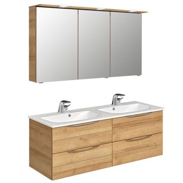 Pelipal Serie 6025 Badmöbel Set 132 cm