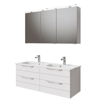 Pelipal Serie 6025 Badmöbel Set 132 cm