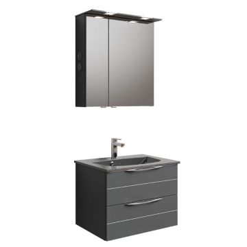 Pelipal Serie 6025 Badmöbel Set 67 cm