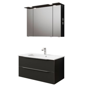 Pelipal Serie 6025 Badmöbel Set 97 cm