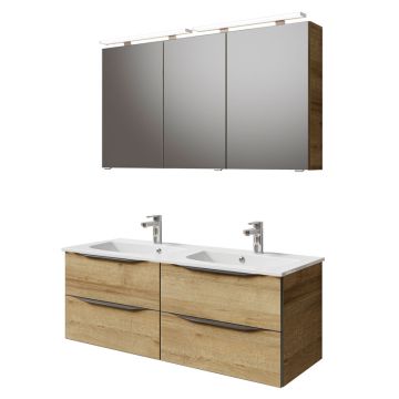 Pelipal Serie 6025 Badmöbel Set 132 cm