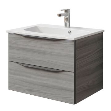 Pelipal Serie 6025 Waschtisch und Unterschrank Set 67 cm