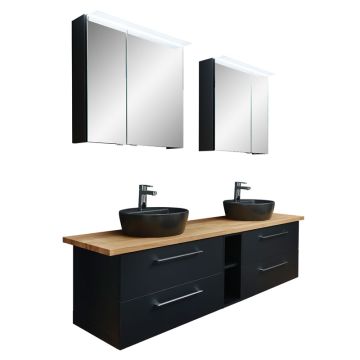 Pelipal PCON Badmöbel Set 182 cm