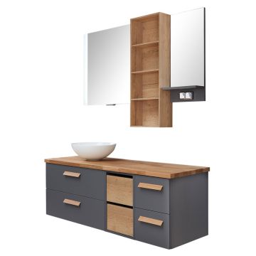 Pelipal PCON Badmöbel Set 137 cm