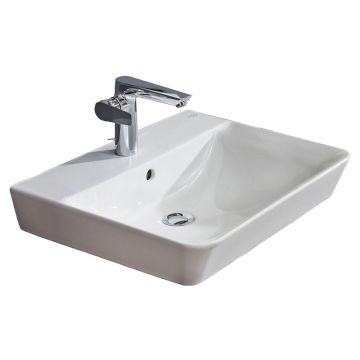 Pelipal PCON Keramik-Aufsatzbecken 60 cm