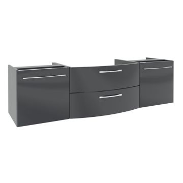 Pelipal PCON Waschtischunterschrank 165 cm