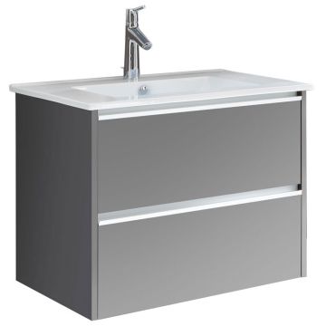 Pelipal Serie 6040 Waschtisch mit Unterschrank 71 cm