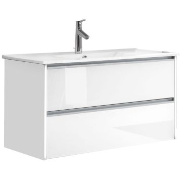 Pelipal Serie 6040 Waschtisch mit Unterschrank 101 cm