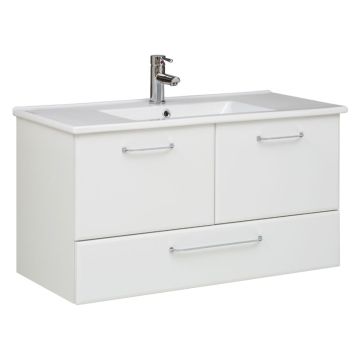 Pelipal Filo Waschtisch mit Unterschrank 100 cm