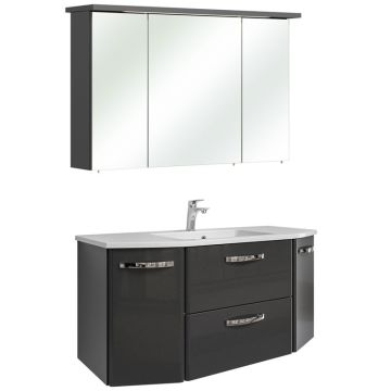 Pelipal Quickset 327 - Velo Badmöbel Set - 115 cm