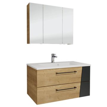 Pelipal Serie 7040 Badmöbel Set - 92 cm