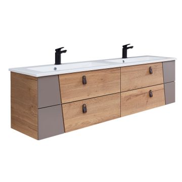 Pelipal Serie 7040 Waschtisch mit Unterschrank - 153 cm