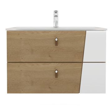 Pelipal Serie 7040 Waschtisch mit Unterschrank - 78 cm