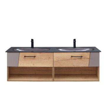 Pelipal Serie 7040 Waschtisch mit Unterschrank - 153 cm