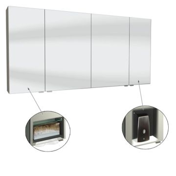 Pelipal Vario Select Spiegelschrank 150 cm Skizze