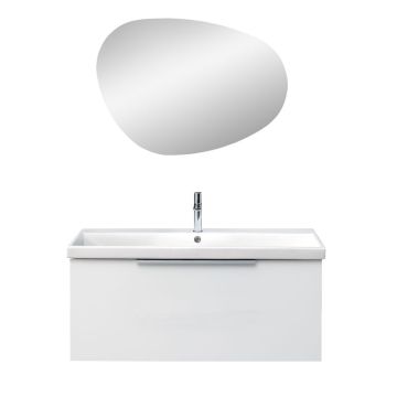 Pelipal Serie 7075 Badmöbel Set 7 - 120 cm