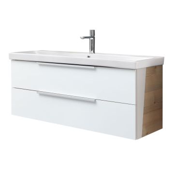 Pelipal Serie 7075 Waschtisch mit Unterschrank Set 8 - 120 cm