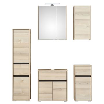 Pelipal Serie 393 Badmöbel Set 13 - 60 cm