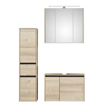 Pelipal Serie 393 Badmöbel Set 18 - 80 cm