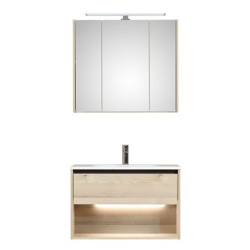 Pelipal Serie 393 Badmöbel Set 19 - 81 cm