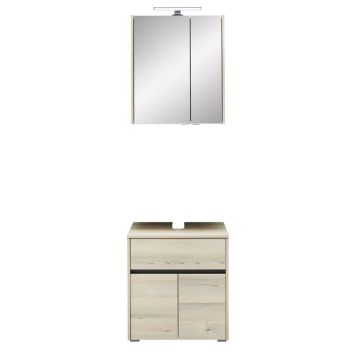 Pelipal Serie 393 Badmöbel Set 1 - 60 cm