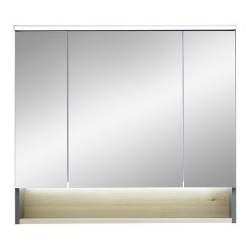 Pelipal Serie 394 Spiegelschrank 25-II - 80 cm