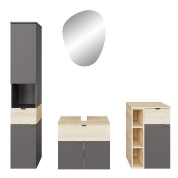 Pelipal Serie 394 Badmöbel Set 15 - 60 cm