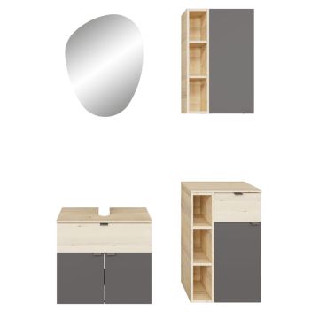 Pelipal Serie 394 Badmöbel Set 17 - 60 cm