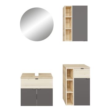 Pelipal Serie 394 Badmöbel Set 24 - 70 cm