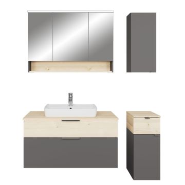 Pelipal Serie 394 Badmöbel Set 30 - 101 cm